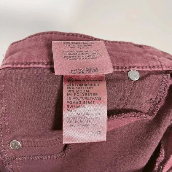 Ag  Adriano Goldschmie The Abbey Ankle Mid-rise Super Skinny Jeans - Picture 10 of 15